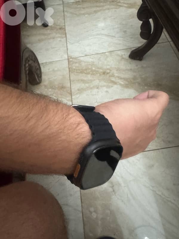 Apple Watch Ultra 2 Black 3
