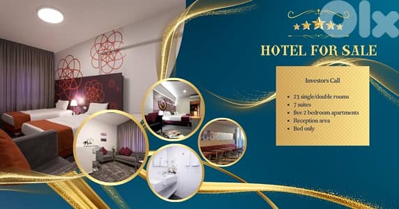 Hotel for sale Hamra Beirut - اوتيل للبيع شارع الحمرا