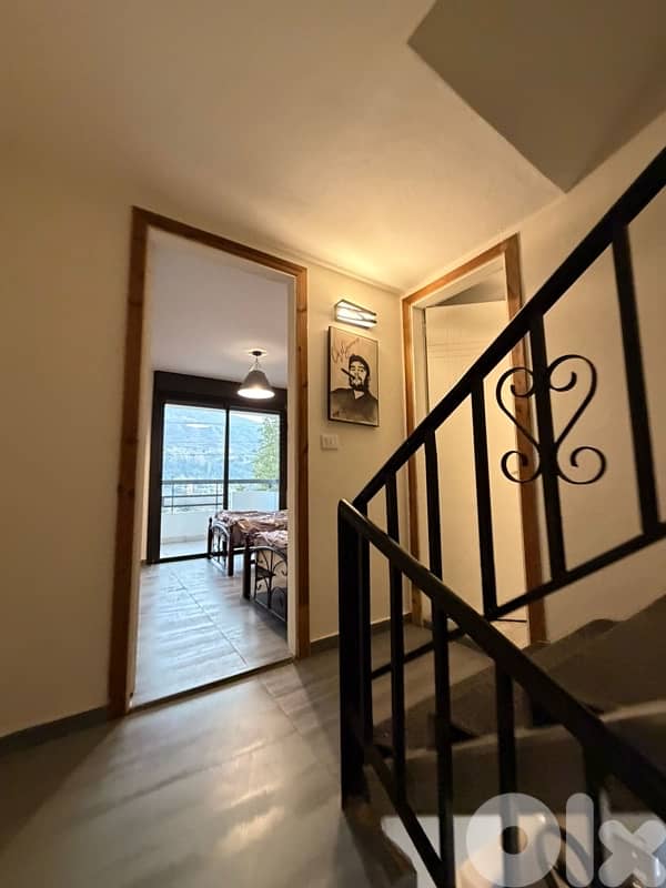 Duplex Chalet For Rent In Faraya | Fully Furnished | 3