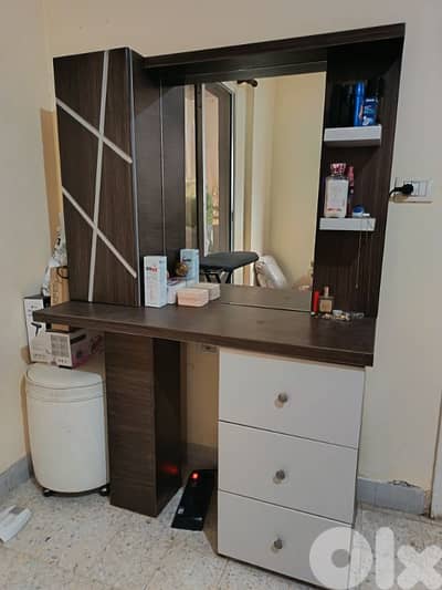 غرفة نوم مع فرشة