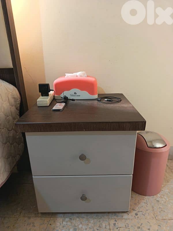 غرفة نوم مع فرشة 1