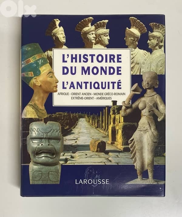 encyclopedie L’histoire du MONDE 5 tomes 1