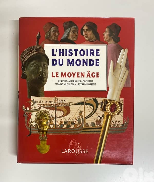 encyclopedie L’histoire du MONDE 5 tomes 2