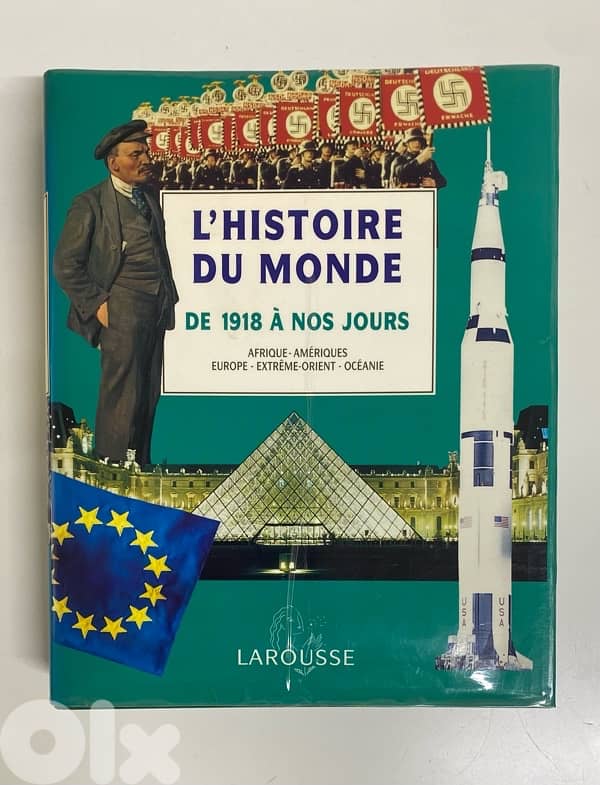 encyclopedie L’histoire du MONDE 5 tomes 5