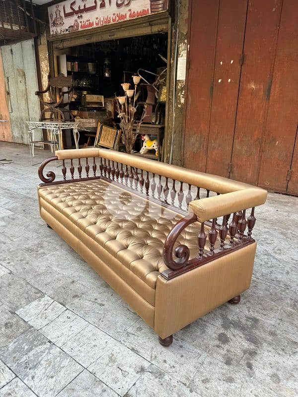 english sofa feauteuil salon regency 180cmفوتوي انجليزية روعة 3