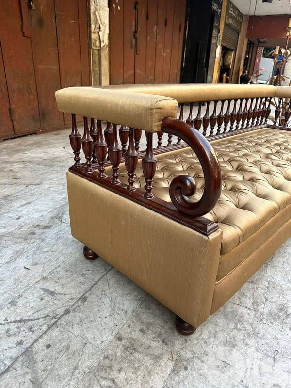 english sofa feauteuil salon regency 180cmفوتوي انجليزية روعة 4