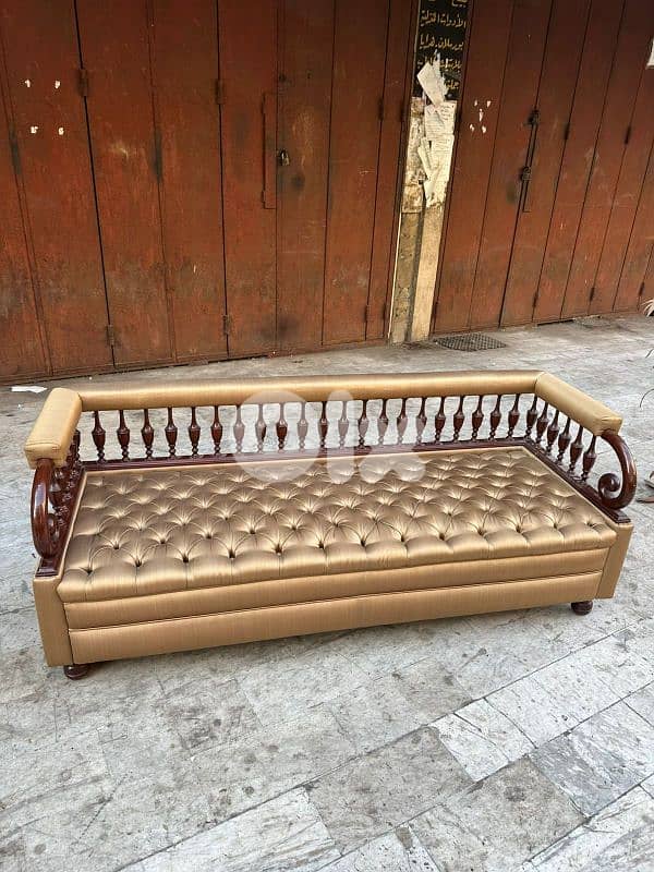 english sofa feauteuil salon regency 180cmفوتوي انجليزية روعة 5
