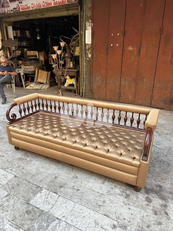 english sofa feauteuil salon regency 180cmفوتوي انجليزية روعة 6