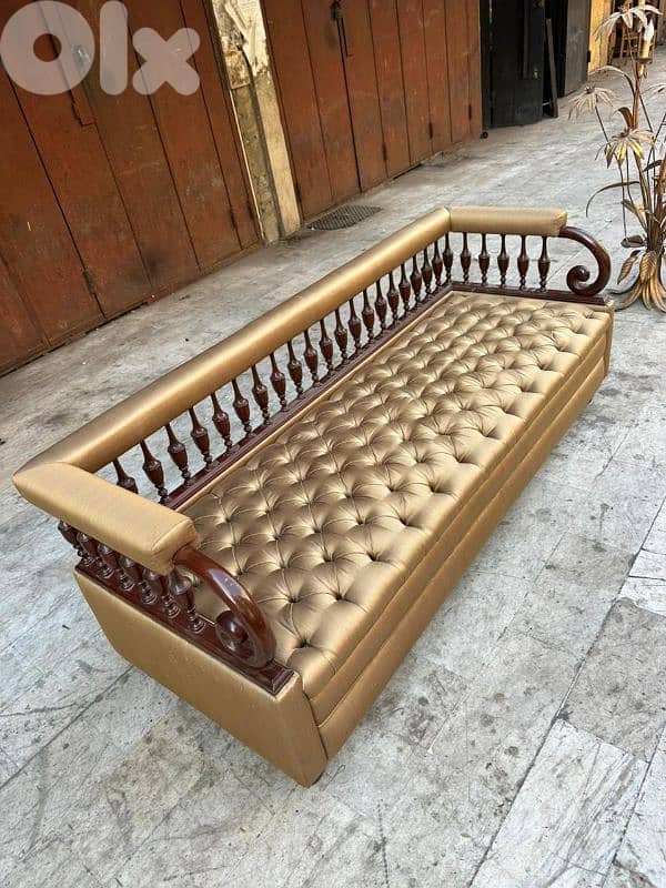 english sofa feauteuil salon regency 180cmفوتوي انجليزية روعة 8