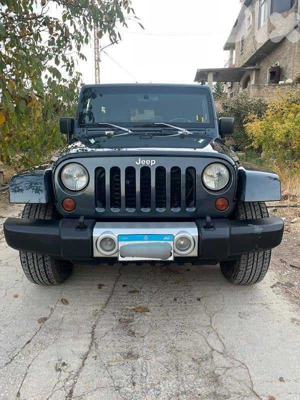 Jeep Wrangler JK Unlimited 2010 0