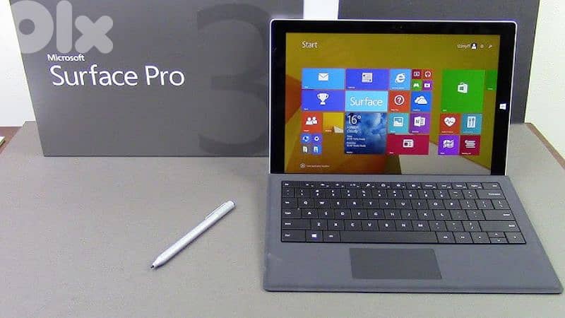 Microsoft Surface Pro 3, Laptop and Windows Tablet 3