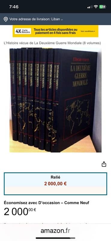 encyclopedie la seconde Guerre mondiale 9 volumes 3