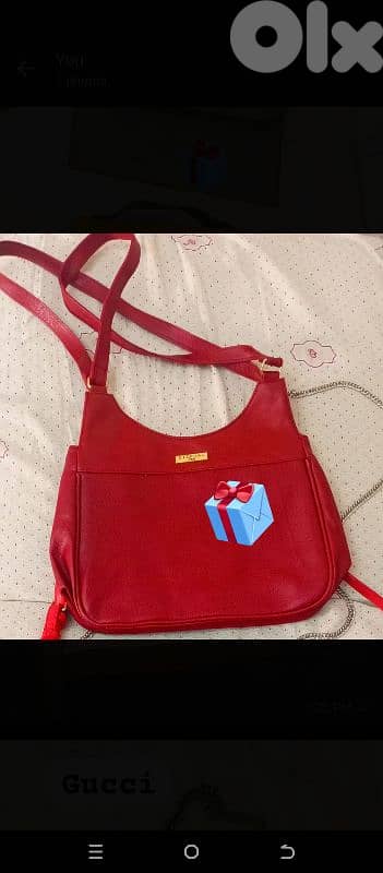 bag, colour: red 0