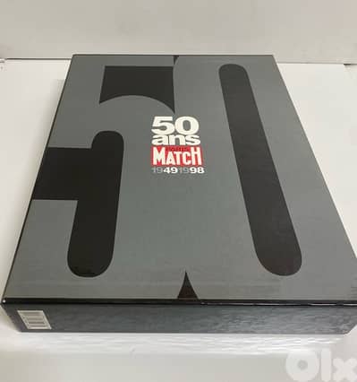 Paris match 50 ans, 1949 - 1998.