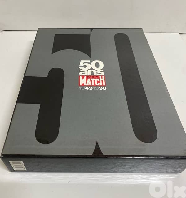 Paris match 50 ans, 1949 - 1998. 0