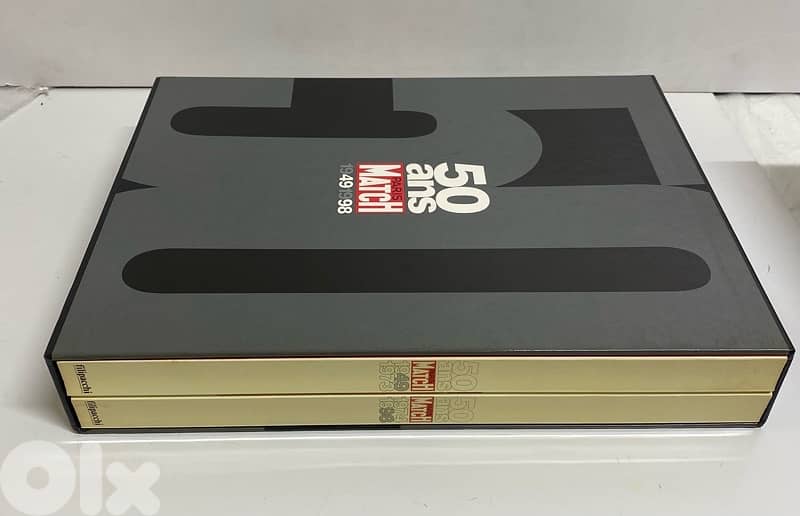 Paris match 50 ans, 1949 - 1998. 1