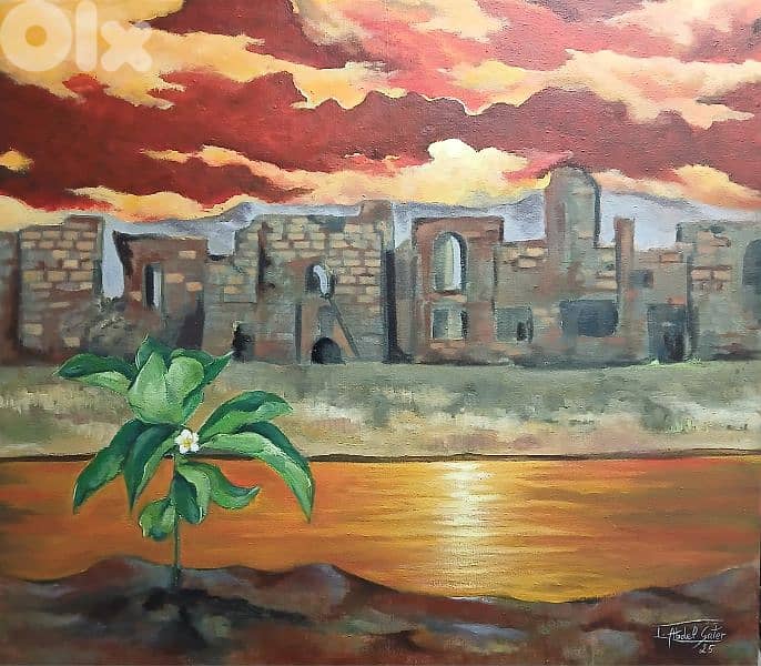 When sunset visits Byblos 0