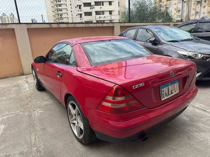 Mercedes-Benz 200 Slk 0