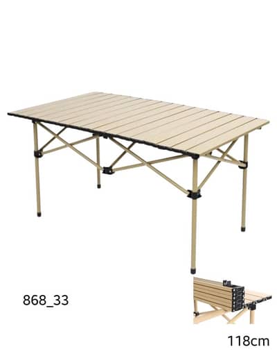 طاولة شنطة حديد