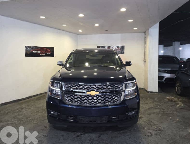 2018 Chevrolet Tahoe LT2 Chrome Edition Company Source & Maintenance 0