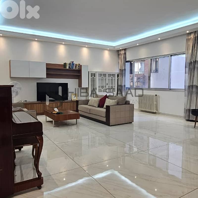 Apartment for rent in Achrafieh شقة للايجار في الأشرفية 0