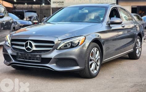 2018 Mercedes C300 4Matic Clean Carfax