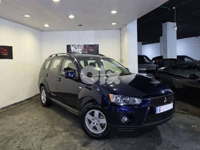2011 Mitsubishi Outlander 4 Cylinders Company Source 1 Owner Like New!