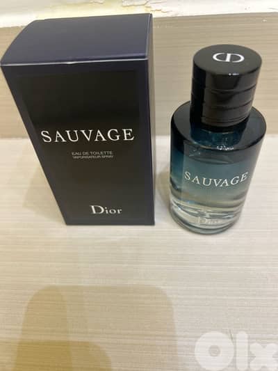 Dior sauvage perfume