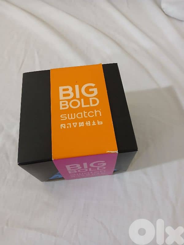 swatch original big bold 3