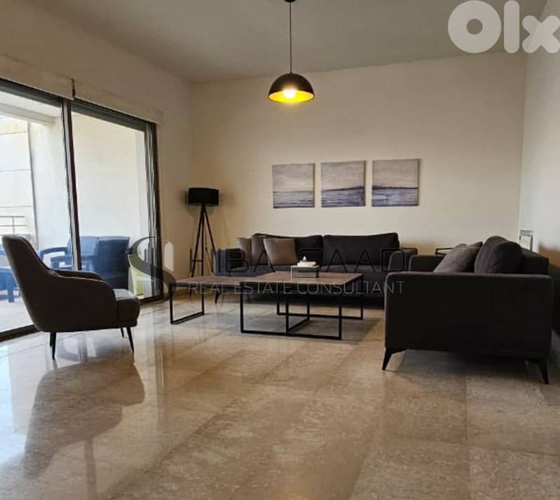 Apartment for rent in Achrafieh  شقة للايجار في الأشرفية 0