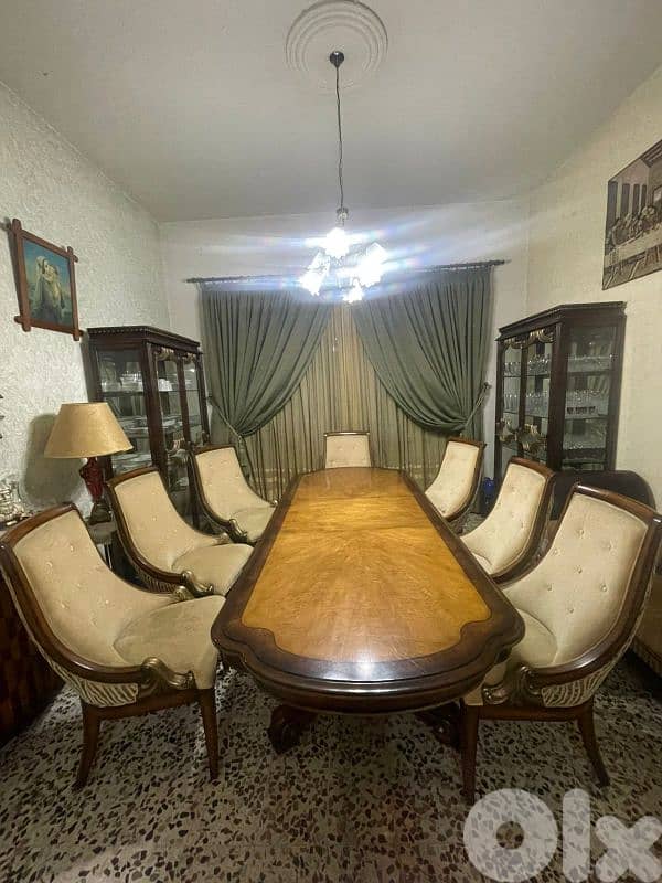 طاولة سفرة ٨ كراسي 3