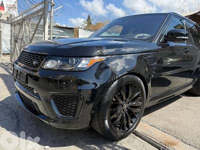 Land Rover Range Rover SVR 2017 carbon Edition Clean Carfax