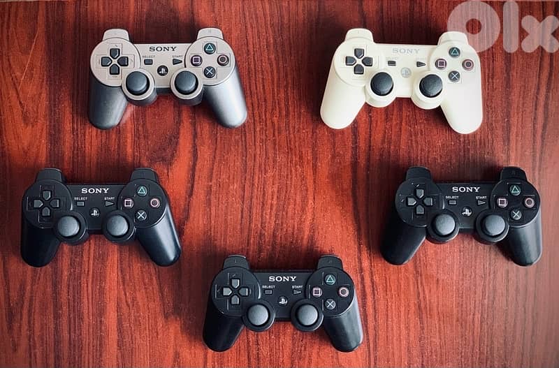 Controllers : PS5 / PS4 / PS3 3