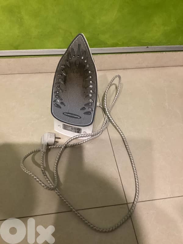 مكواه بخاريه بدها تصليح 0