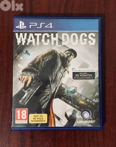 PS4 WATCH DOGS