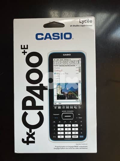 Casio fx-CP400+E ClassPad II graphing calculator