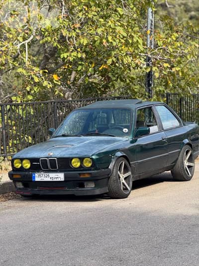 BMW 3-Series 1988
