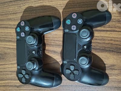 ps4slim 1tb two original consoles