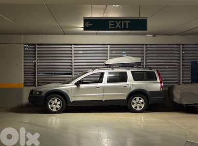 Volvo XC70 Cross Country 2001