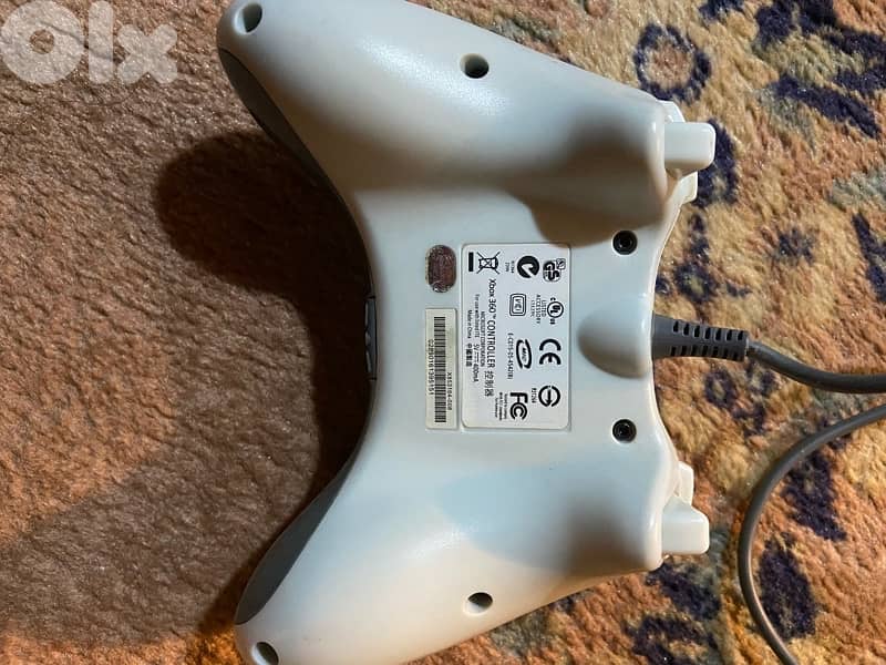 xbox 360 controller & pc wired 1