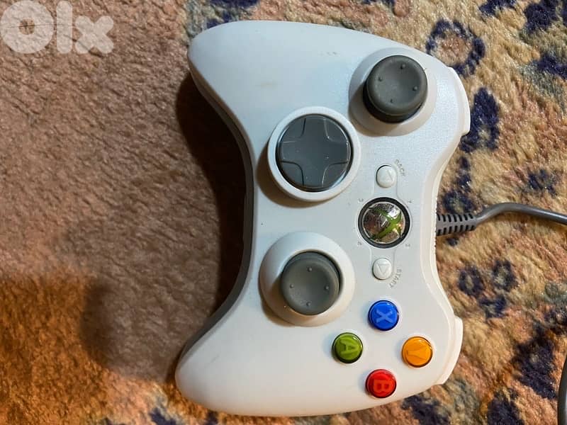 xbox 360 controller & pc wired 0