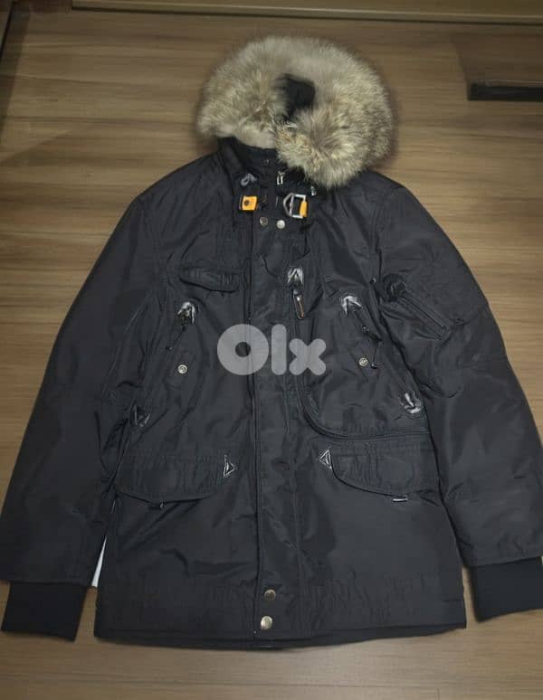 PARAJUMPERS  Masterpiece Kodiak Parka – Classic Edition (Black) 2 in 1 0