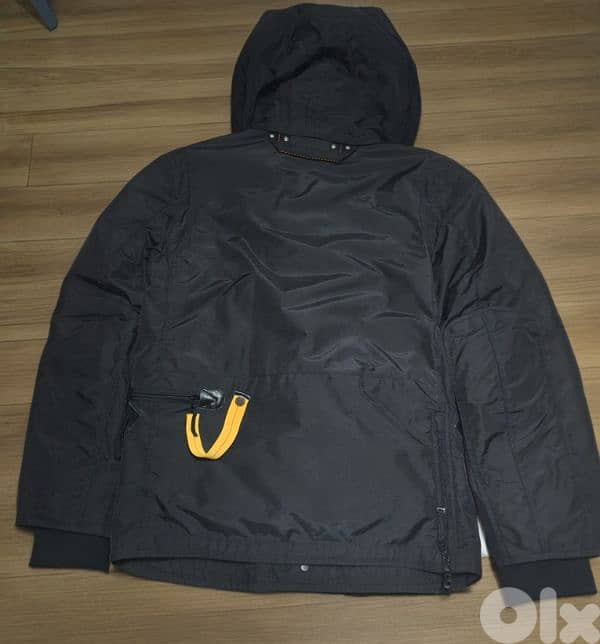 PARAJUMPERS  Masterpiece Kodiak Parka – Classic Edition (Black) 2 in 1 1