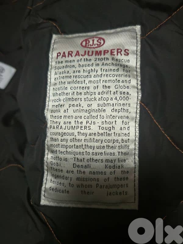 PARAJUMPERS  Masterpiece Kodiak Parka – Classic Edition (Black) 2 in 1 4