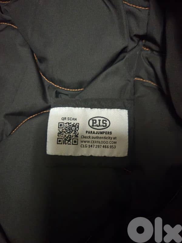 PARAJUMPERS  Masterpiece Kodiak Parka – Classic Edition (Black) 2 in 1 5