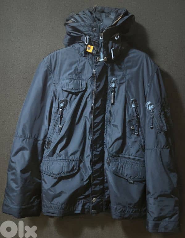 PARAJUMPERS  Masterpiece Kodiak Parka – Classic Edition (Black) 2 in 1 7