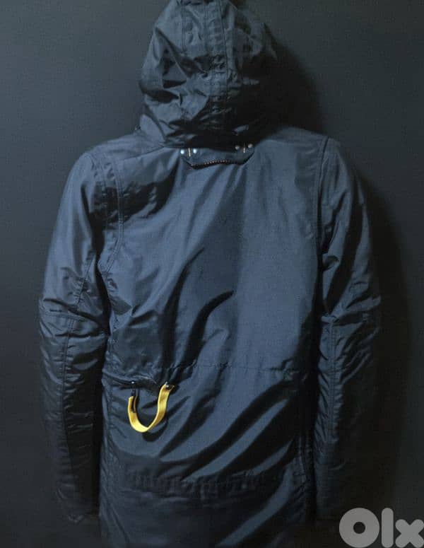 PARAJUMPERS  Masterpiece Kodiak Parka – Classic Edition (Black) 2 in 1 8