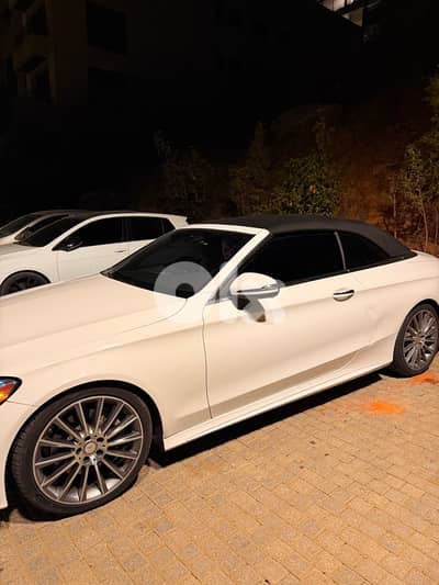 Mercedes-Benz C300 4matic convertible 2017