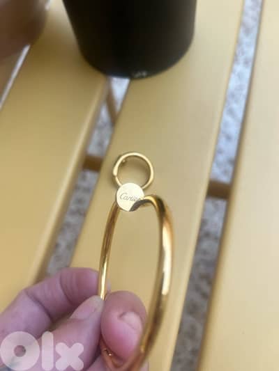 Set Bracelet and ring Clou