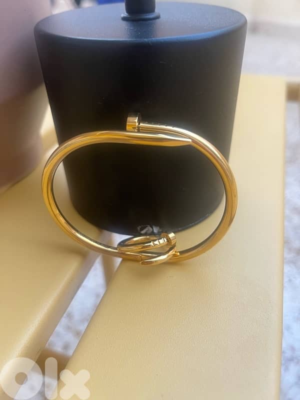 Set Bracelet and ring Clou 1